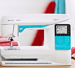 We are authorised dealers for HUSQVARNA OPAL 650Q Sewing Machine
