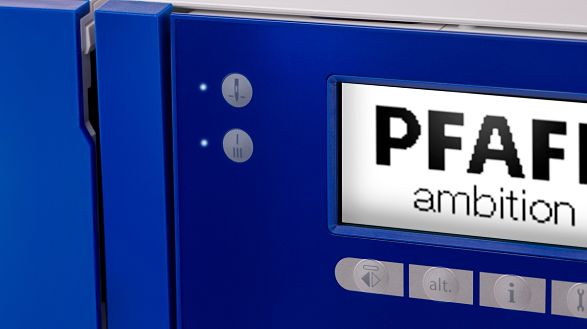 PFAFF ambition 610 Sewing Machine