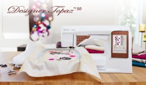 HUSQVARNA VIKING® DESIGNER TOPAZ™ 50 Sewing Machine
