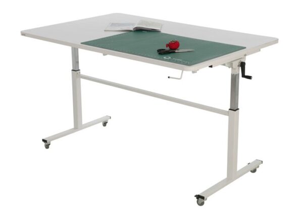 Horn Furniture - Height Adjustable Sewing AND Cutting Table