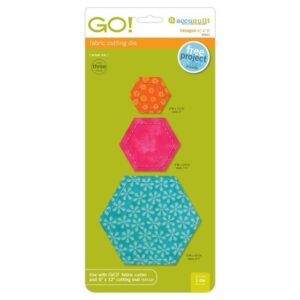GO! Hexagon-2", 3", 5"
