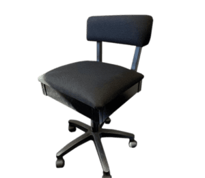 Horn Sewing Chair Gas lift BLACK