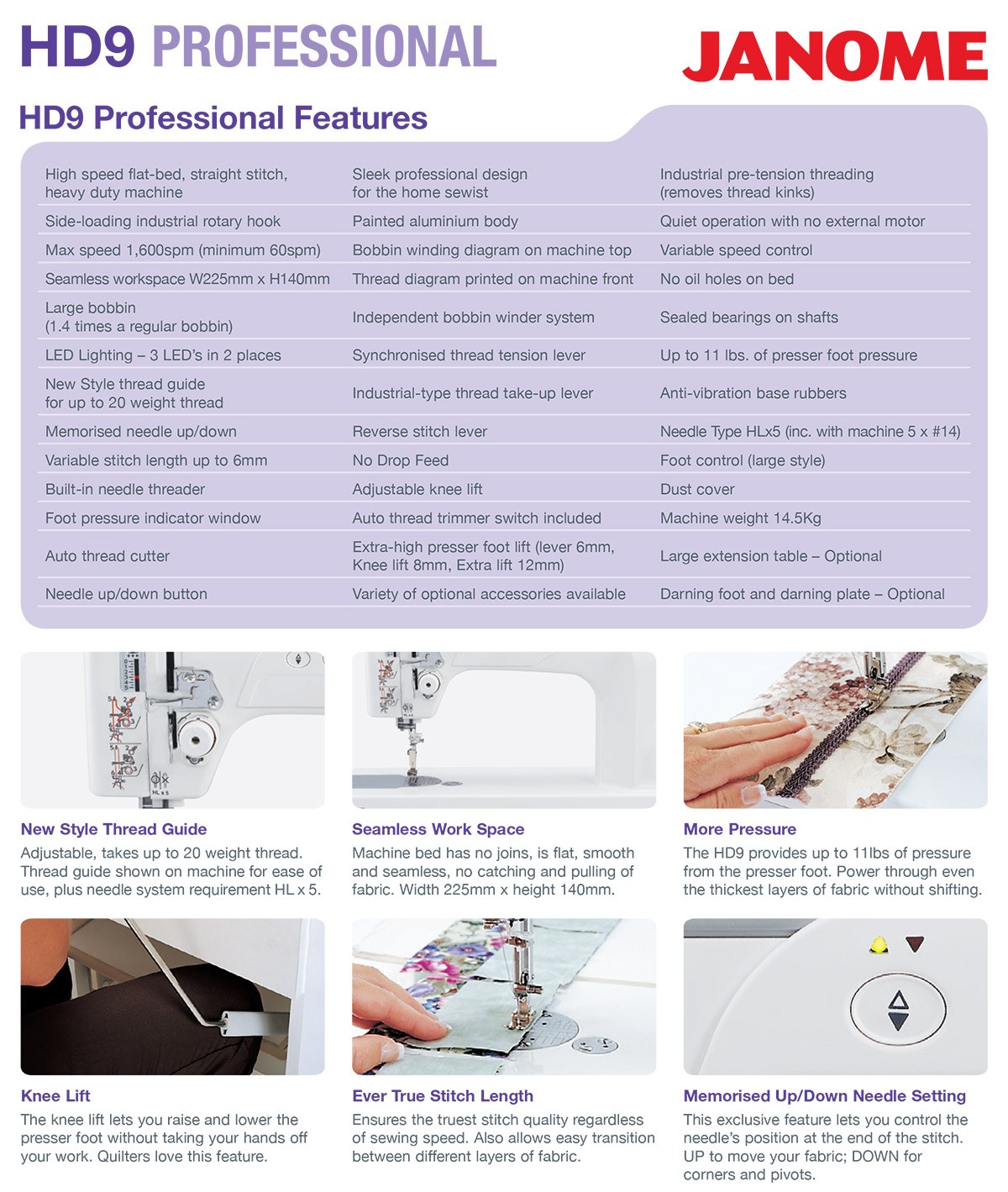 HD9 Professional