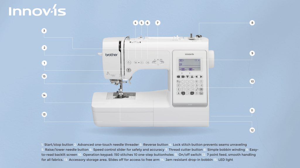 BROTHER Innov-is A150 Sewing machine