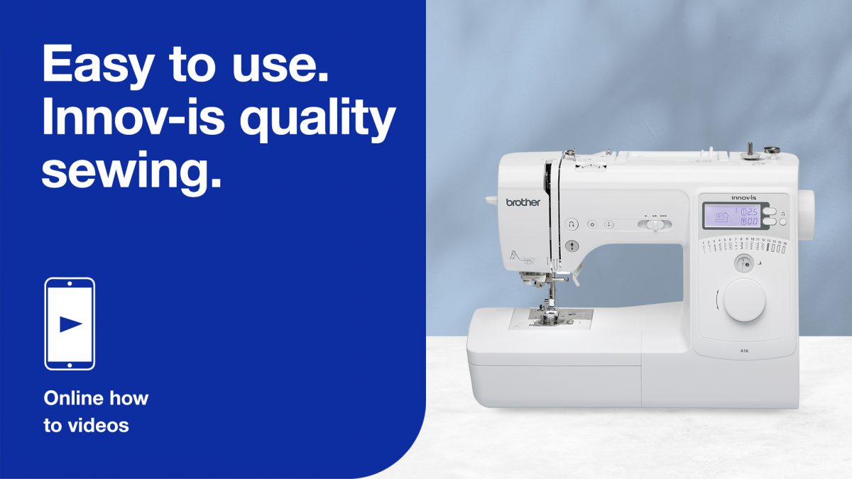 BROTHER Innov-is A16 Sewing Machine 