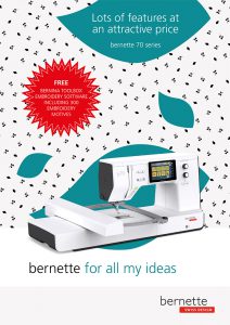 Bernina Bernette 77 Sewing Machine