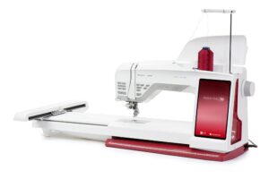 HUSQVARNA DESIGNER RUBY 90 Sewing Machine Plus Embroidery Unit