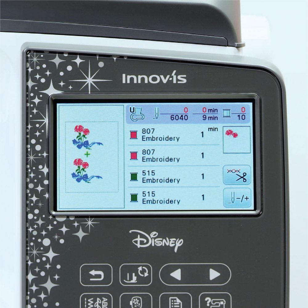BROTHER Innov-is NQ3700D Embroidery Machine