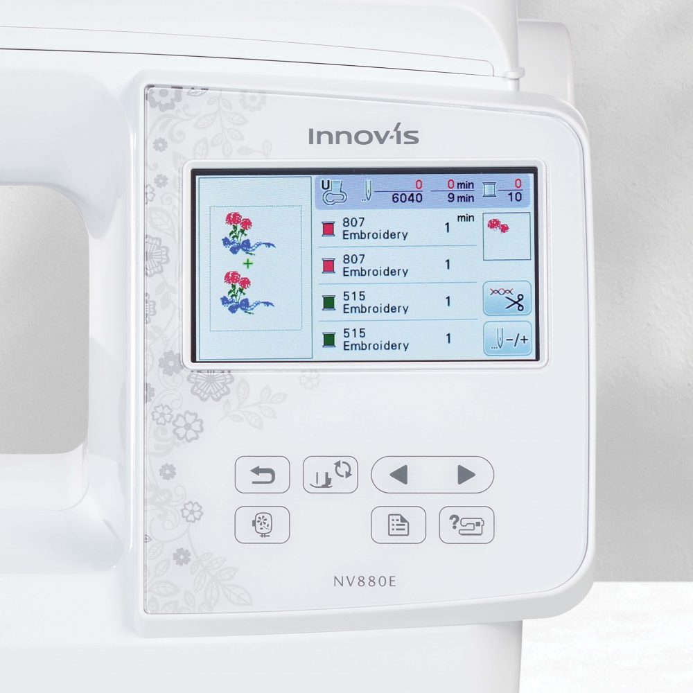 BROTHER Innov-is NV880E Embroidery Machine