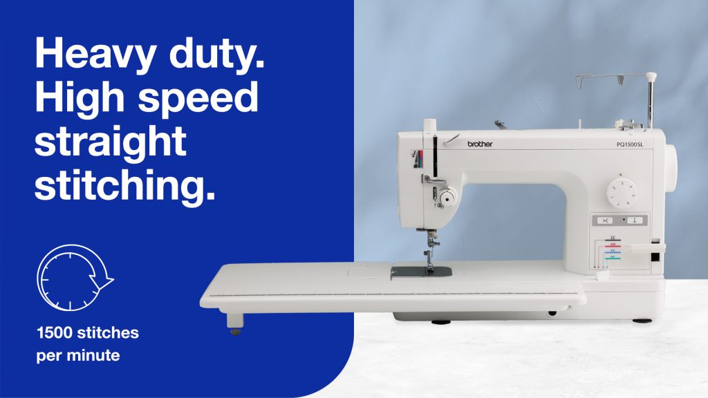  Brother PQ1500SL Sewing & Quilting Machine