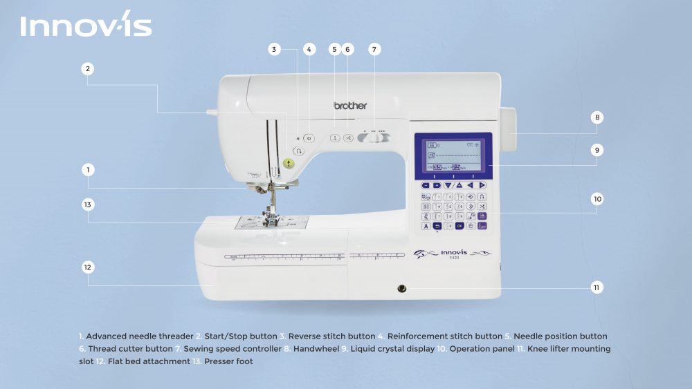 BROTHER F420 Sewing Machine