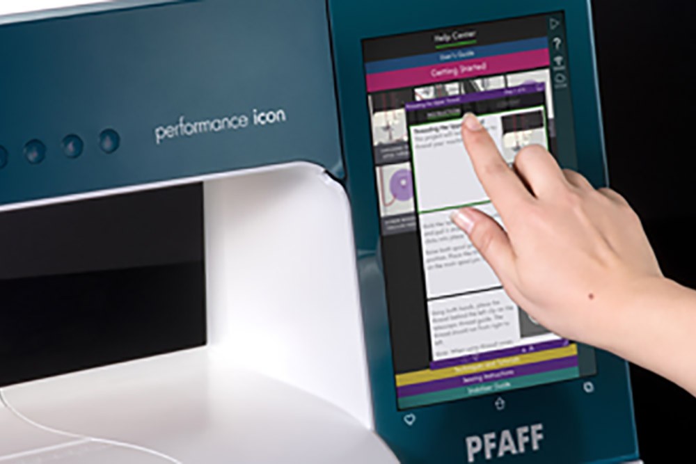 PFAFF performance icon Sewing Machine