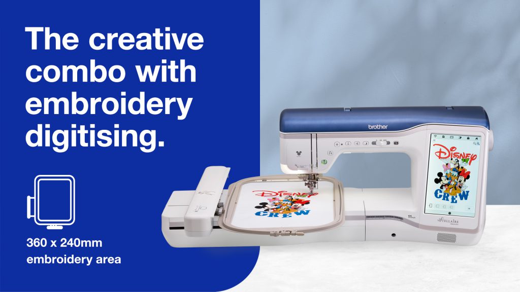 BROTHER Stellaire Innov-is XJ1 Sewing and Embroidery Machine 