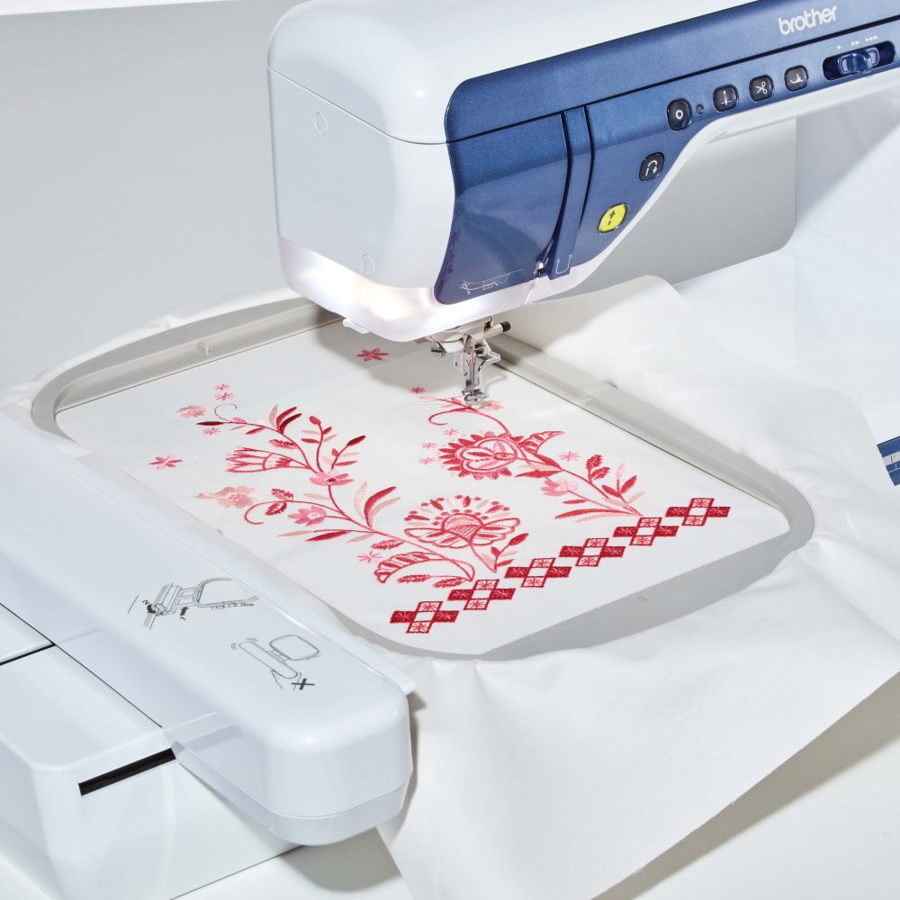 We are authorised dealers for BROTHER Essence VM5200 Sewing & Embroidery Machine
