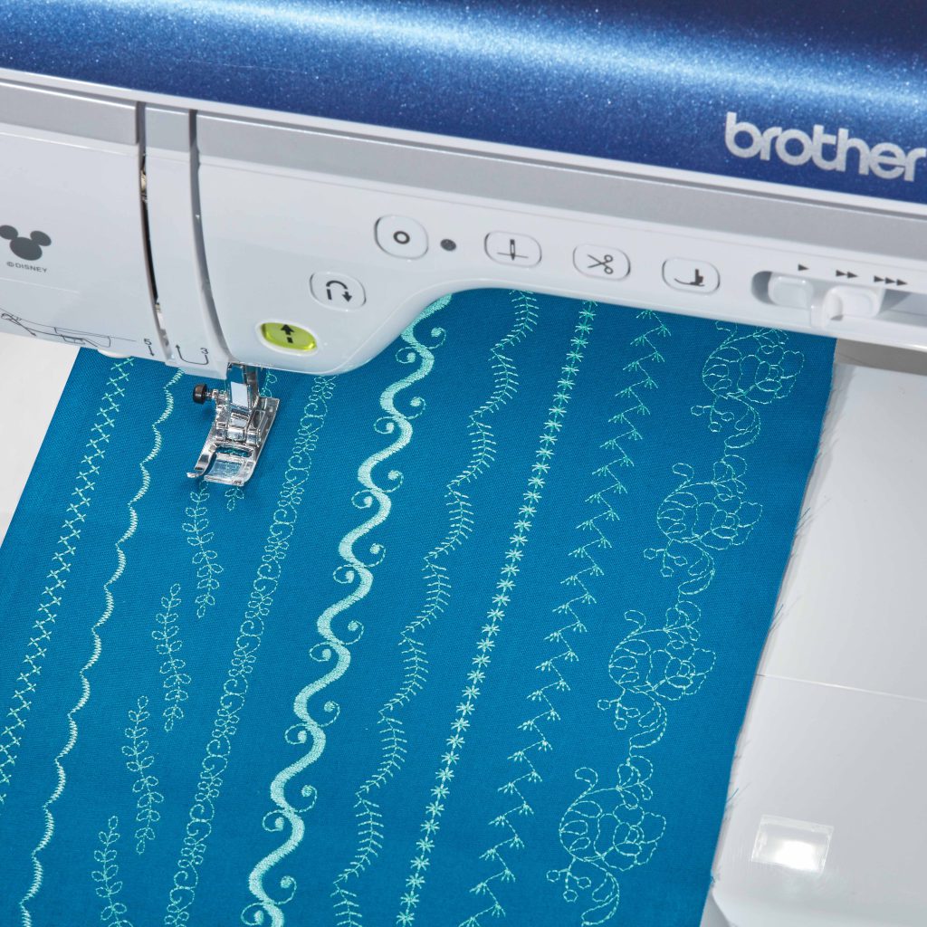 BROTHER Stellaire Innov-is XJ1 Sewing and Embroidery Machine 