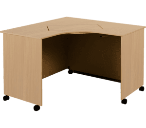 Horn Sewing Table - MODULAR CORNER DESK BEECH