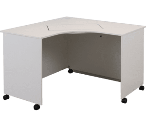 Horn Sewing Table Corner White
